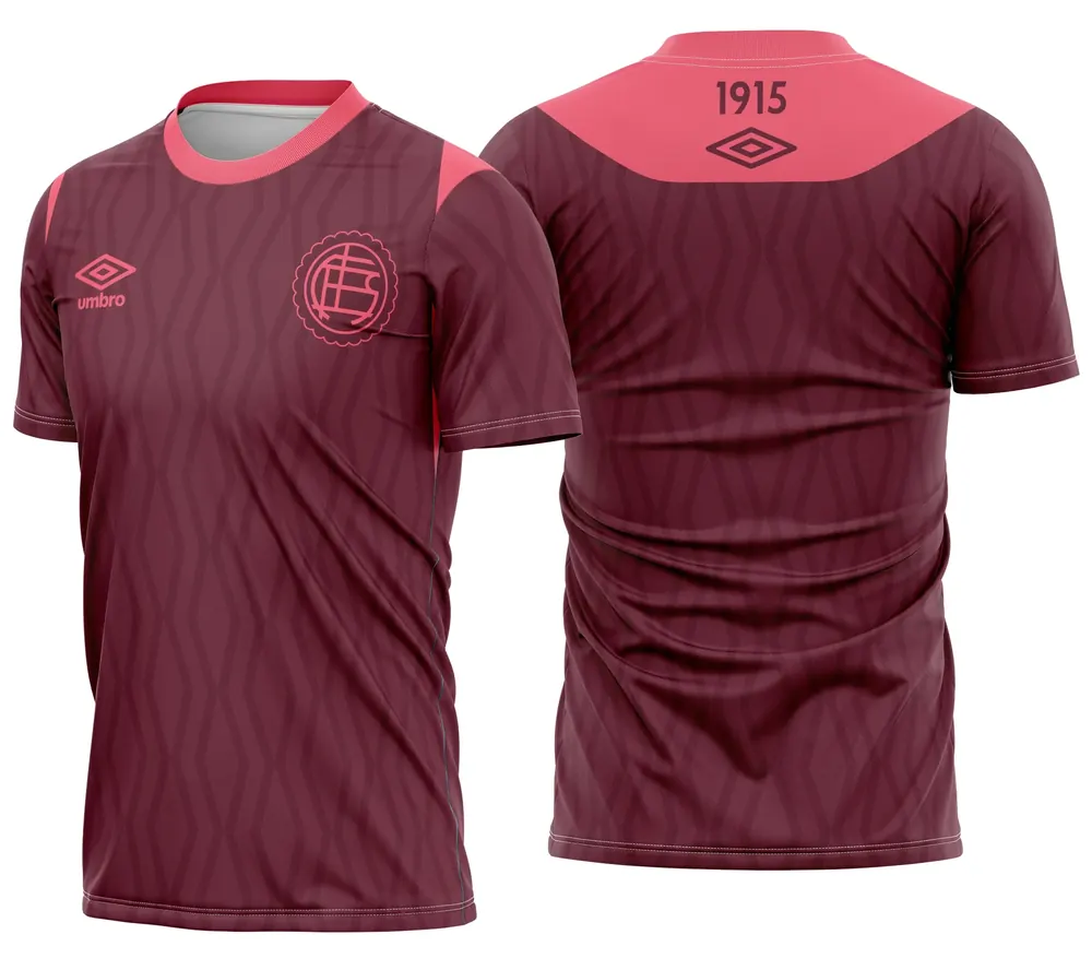 Arte Lanús Home Kit 2026 Camiseta Masculina Unissex