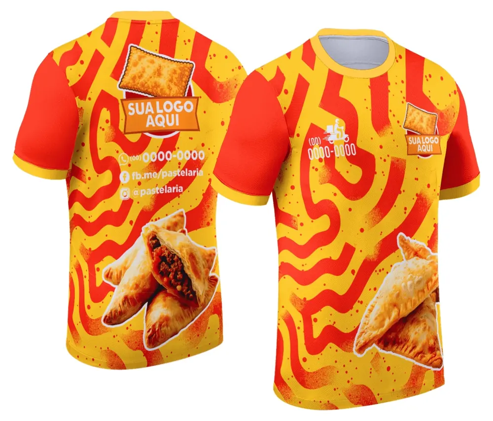 Camisa Pastelaria Premium