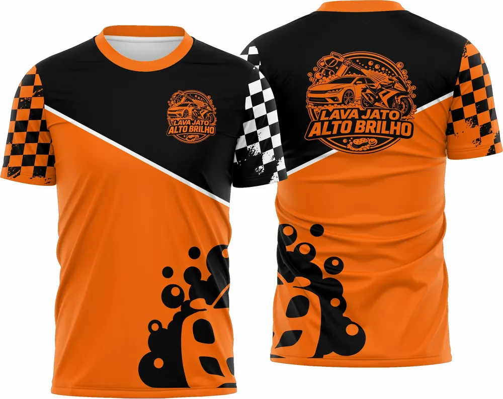 Camisa Personalizada Lava Jato