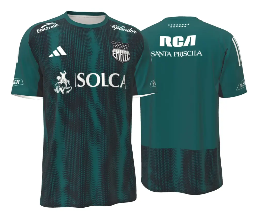 Camisa Terceiro Uniforme Emelec 2026