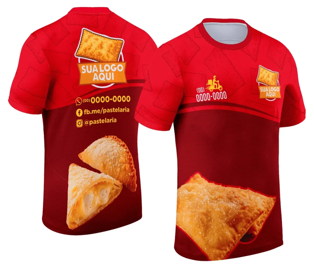 Camiseta Pastelaria Delivery