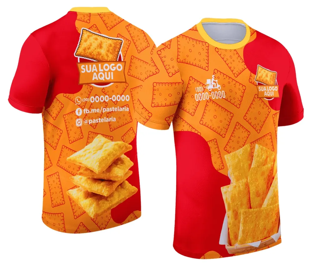 Camisa Farda Pastelaria Gourmet