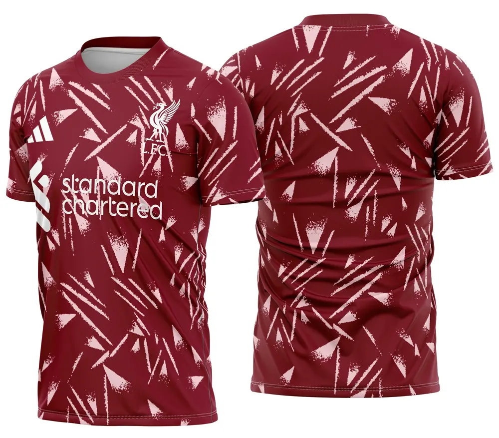 Camisa Liverpool Home Kit Vazamento 2026