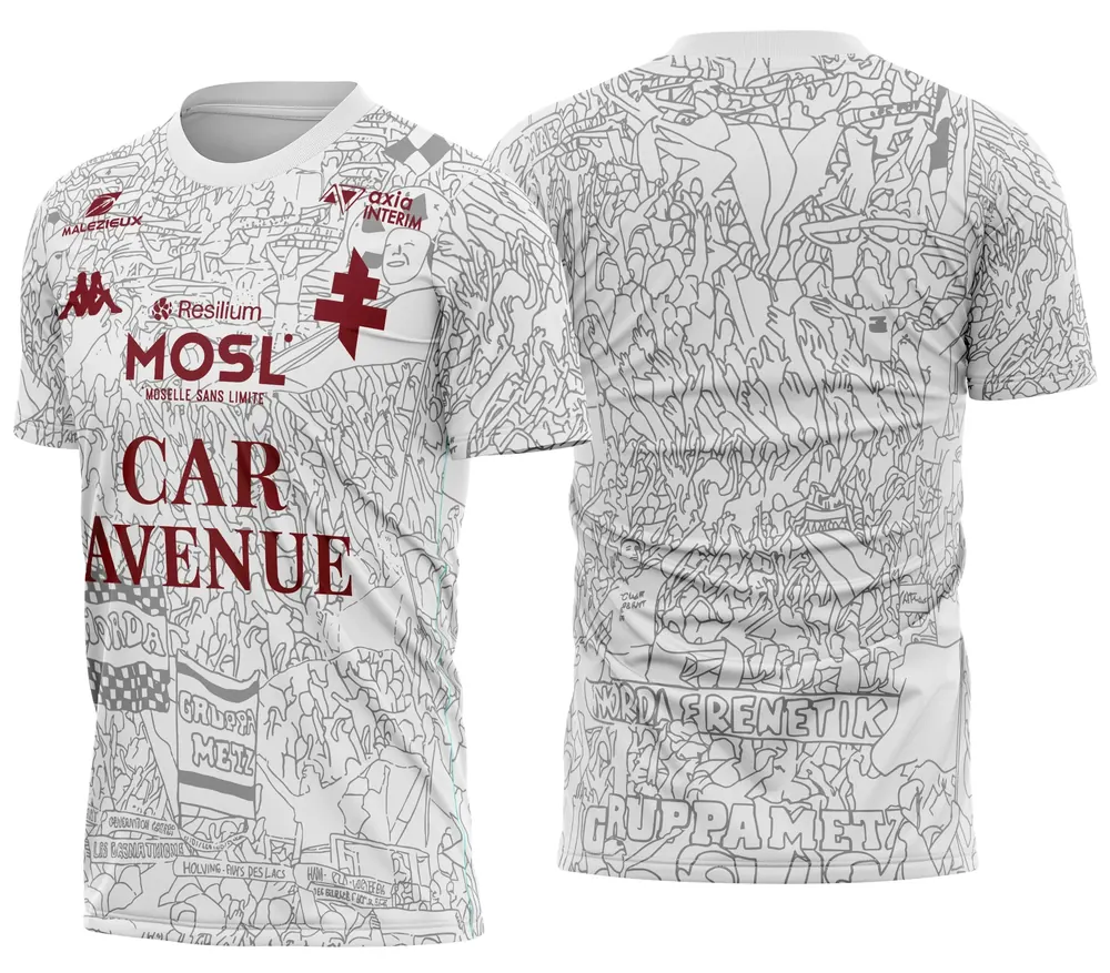 Arte Metz Uniforme Reserva 25-26 Exclusivo