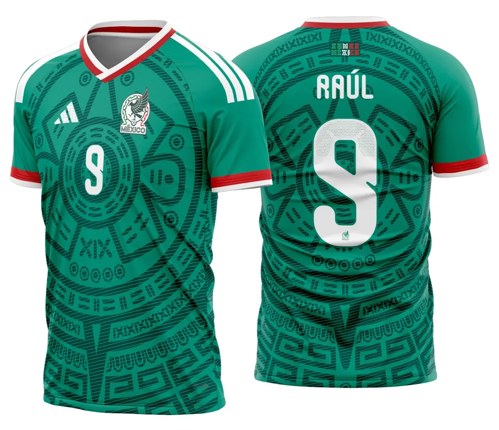 Camisa México Titular Copa do Mundo 2026