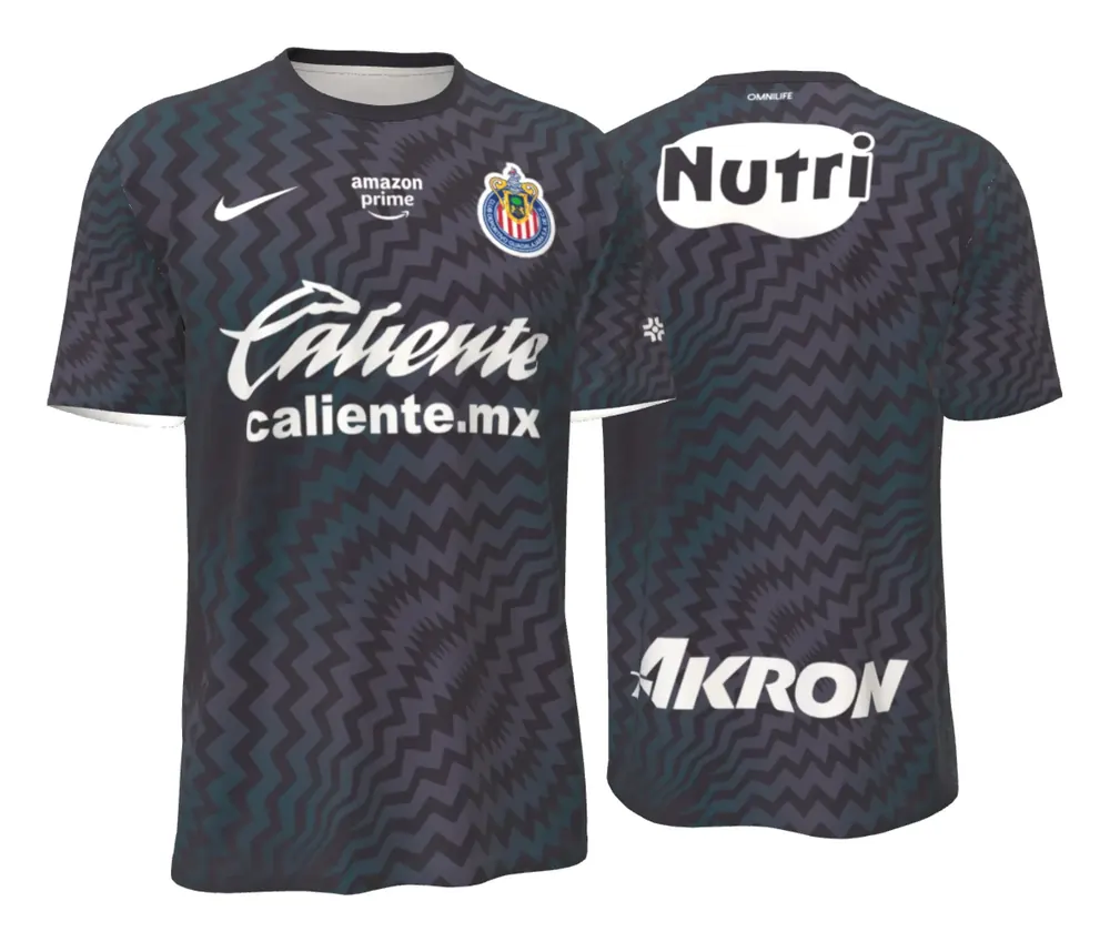 Camisa Modelo Chivas Guadalajara Goleiro 2026 - 2027