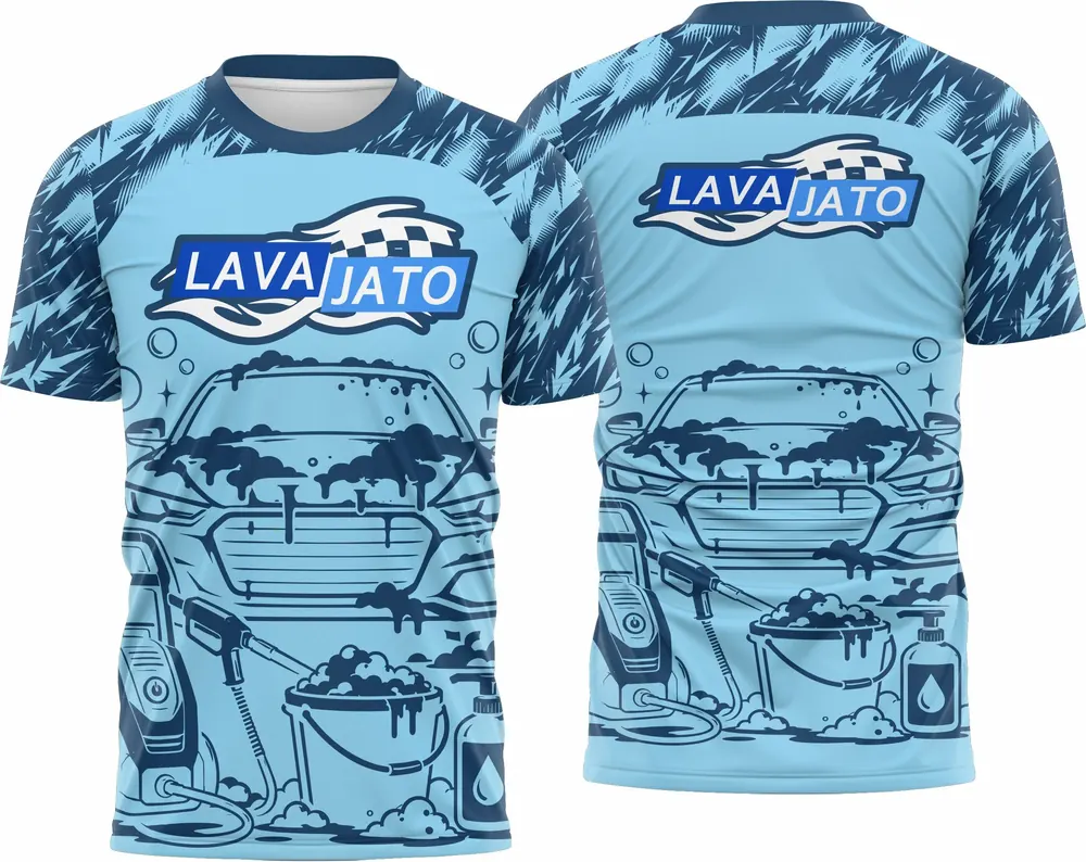 Camisa Modelo Lavagem Técnica Automotiva