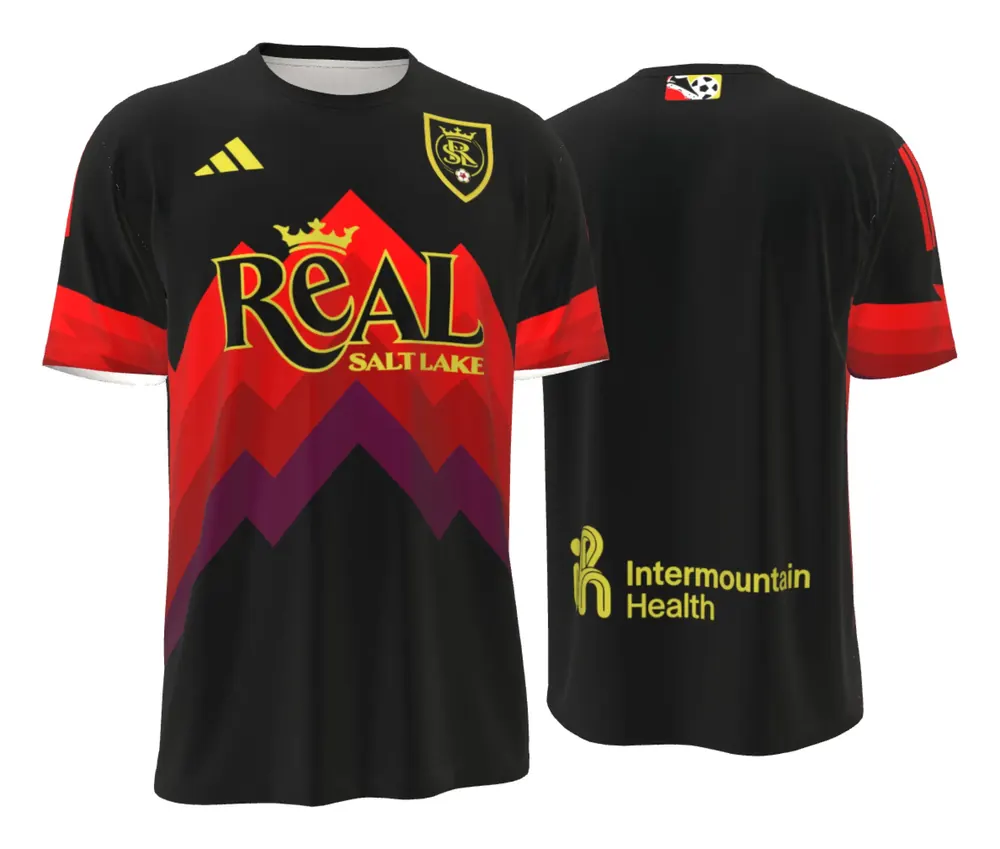 Camisa Modelo de Terceiro Uniforme do Real Salt Lake 2026