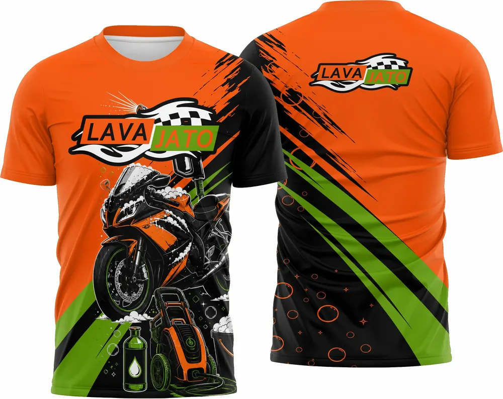 Camisa Modelo Higienização de Estofados