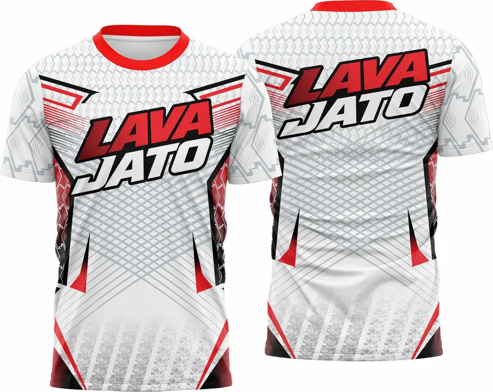 Camisa Modelo Uniforme Lava Jato Profissional