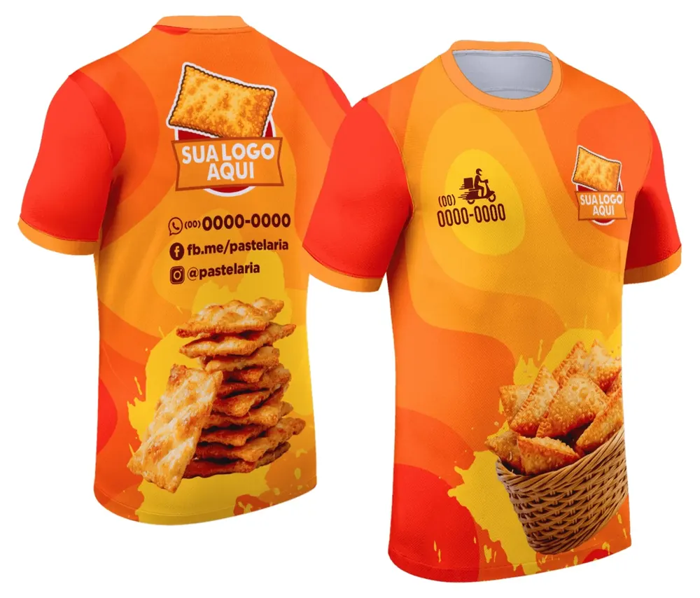 Camisa Pastelaria Delivery Express