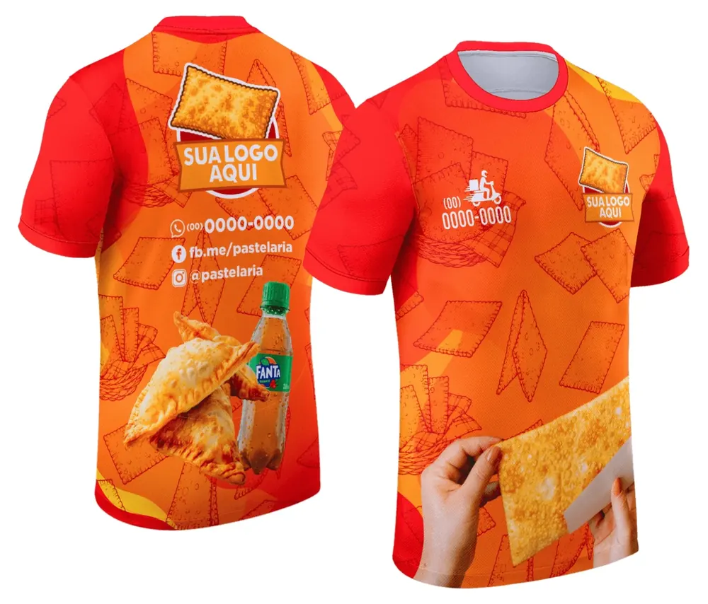Camiseta Casa do Pastel