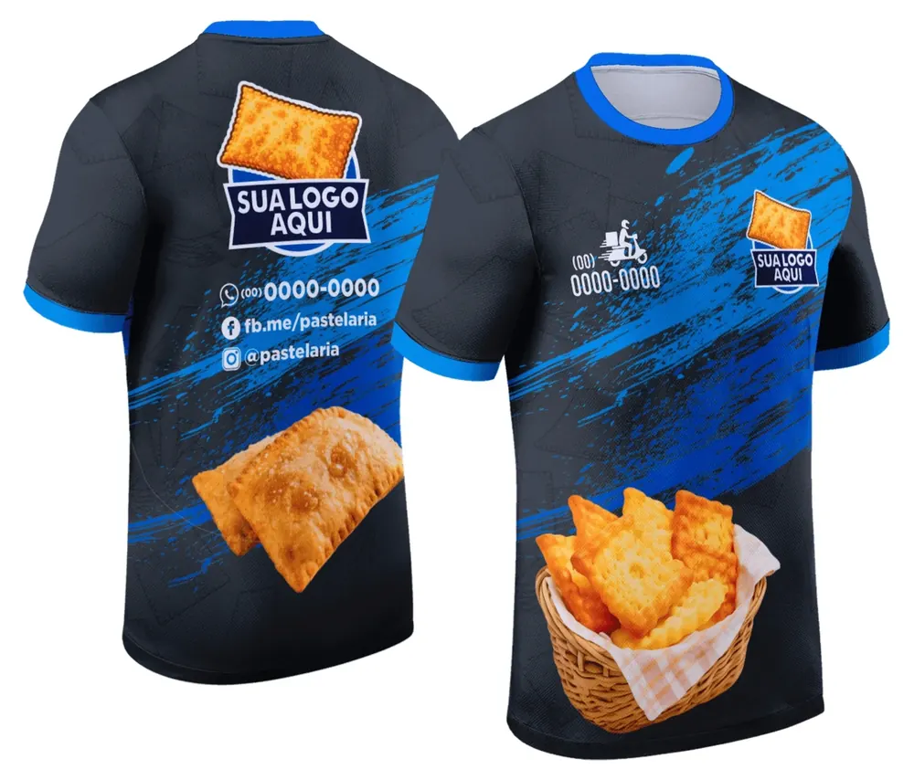 Camiseta Pastelaria Express