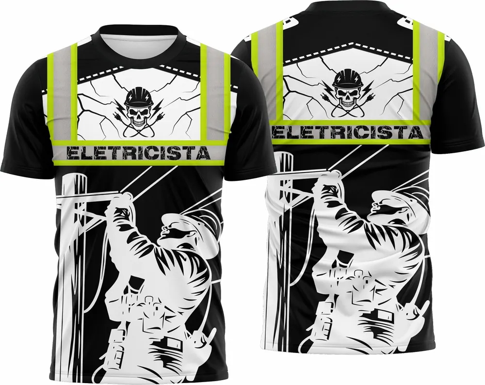Camisa Eletricista - Modelo 04