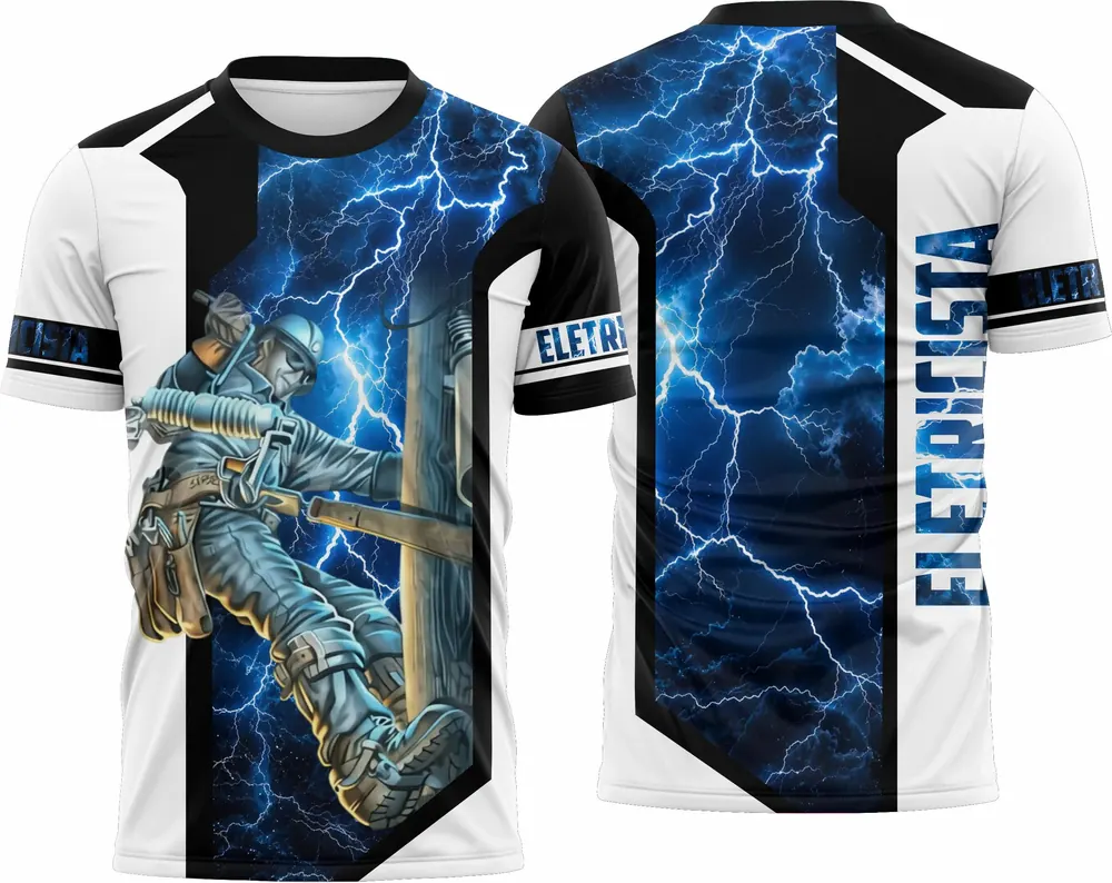 Camisa Eletricista - Modelo 05