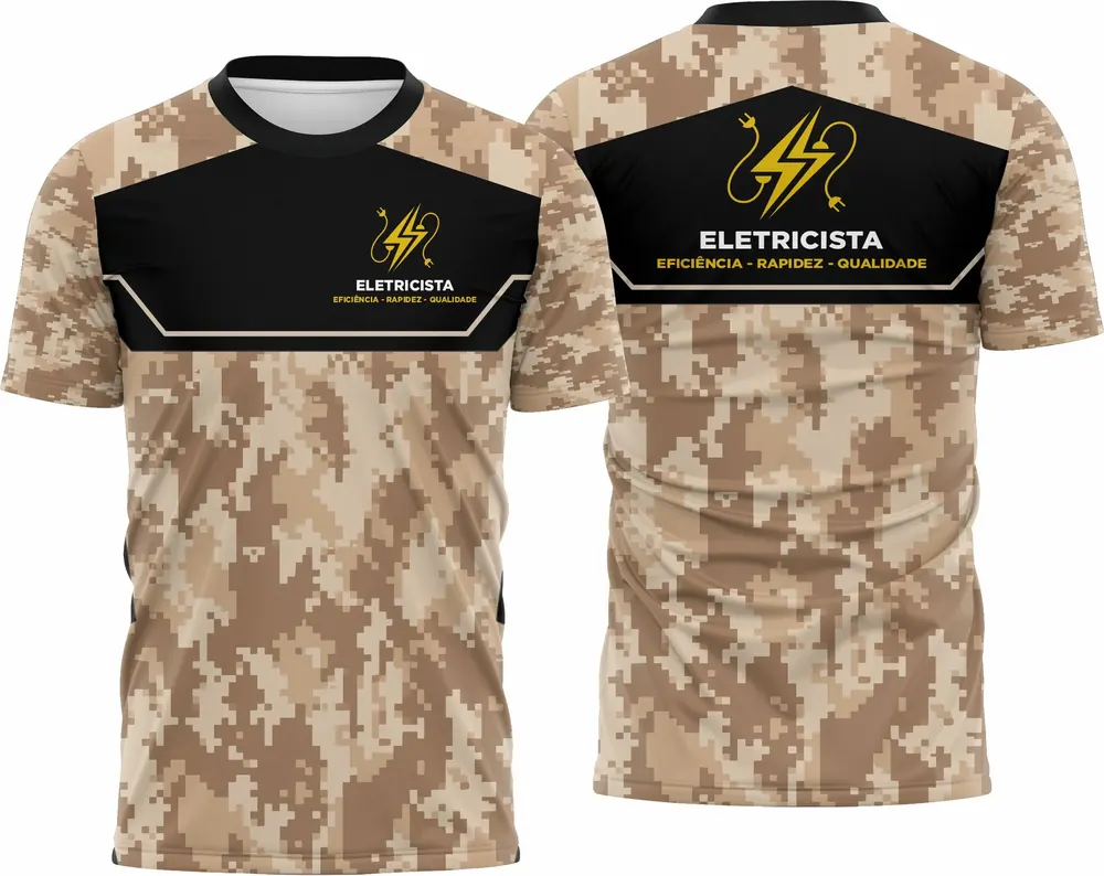 Camisa Eletricista - Modelo 31