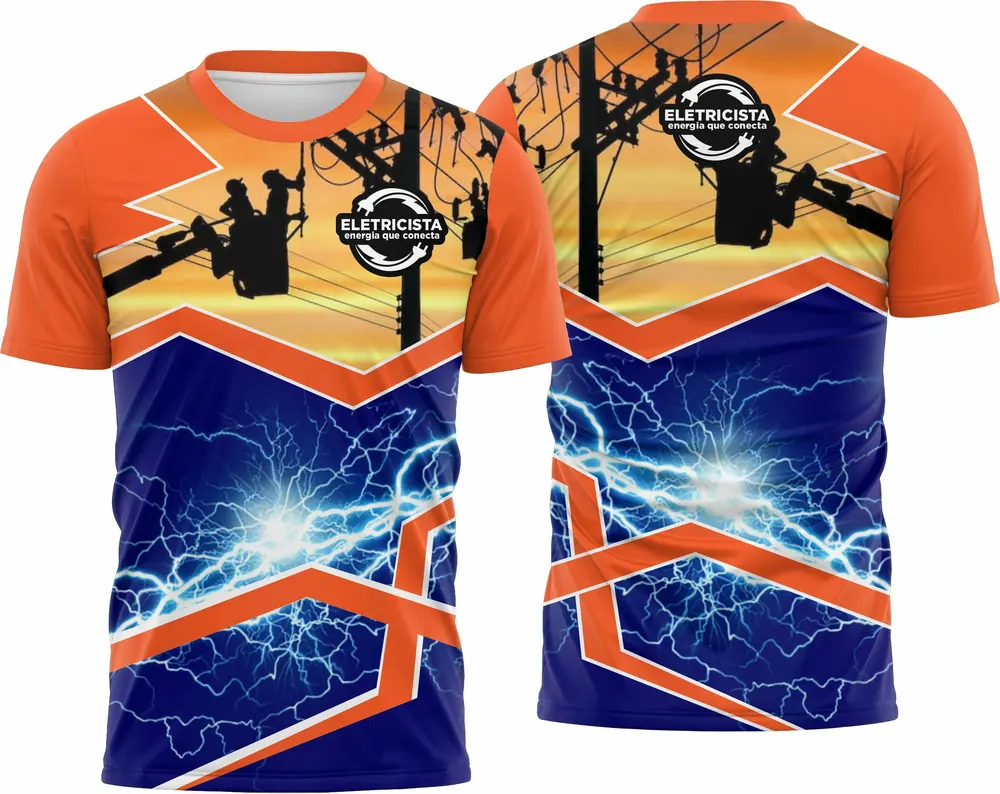 Camisa Eletricista - Modelo 36