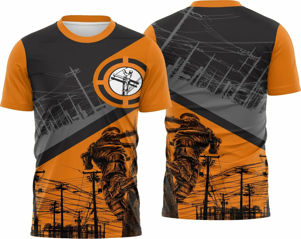 Camisa Eletricista - Modelo 37