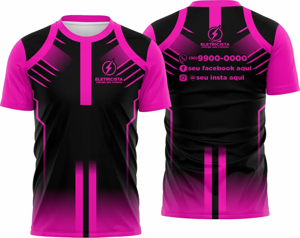 Camisa Eletricista - Modelo 41