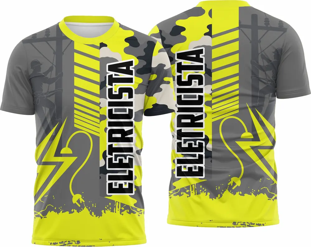 Camisa Eletricista - Modelo 45