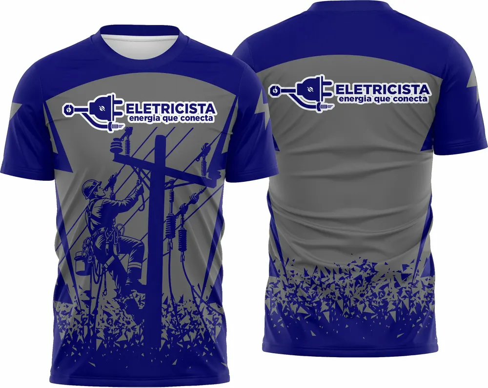 Camisa Eletricista - Modelo 47
