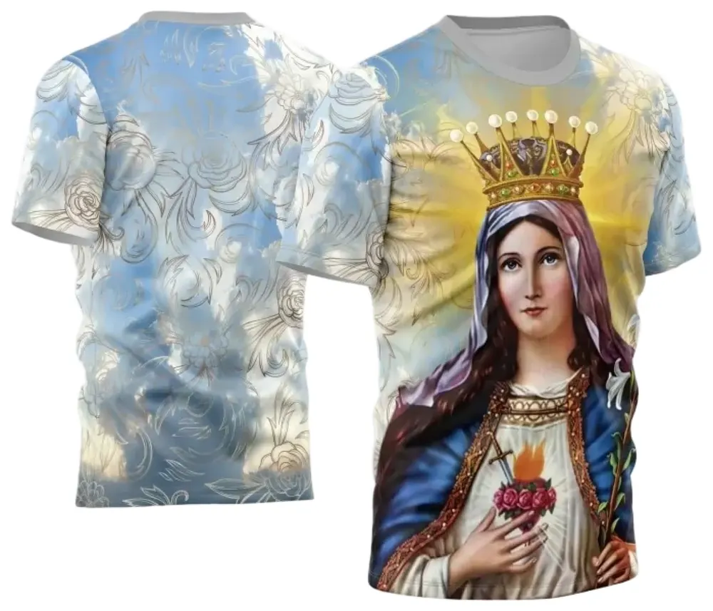 Camisa Sagrado Coração de Maria