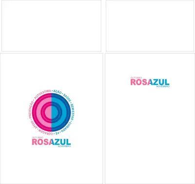 Camisa Outubro Rosa Novembro Azul 2023