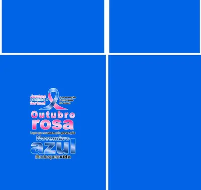 Camisa Outubro Rosa Novembro Azul 2023 M10