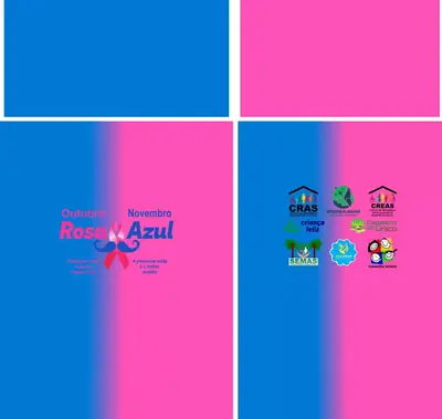 Camisa Outubro Rosa Novembro Azul 2023 M2