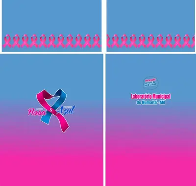 Camisa Outubro Rosa Novembro Azul 2023 M3