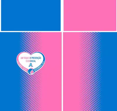 Camisa Outubro Rosa Novembro Azul 2023 M4
