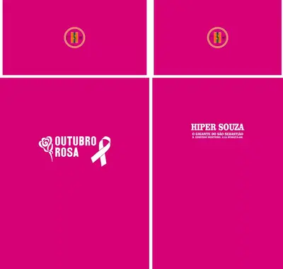 Camisa Outubro Rosa Novembro Azul 2023 M5