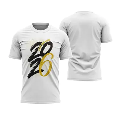 Camisa Ano Novo 2026 – Estilo e Energia para o Reveillon 2026 Modelo 03