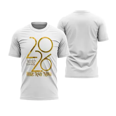 Camisa Ano Novo 2026 – Estilo e Energia para o Reveillon 2026 Modelo 05