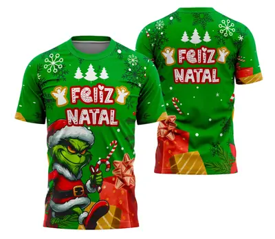 Camisa Feliz Natal 2025