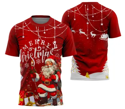 Camisa Feliz Natal 2025 Modelo 04