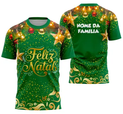 Camisa Feliz Natal 2025 - Modelo 05