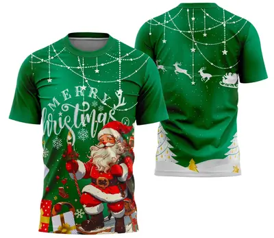 Camisa Feliz Natal 2025 Modelo 02
