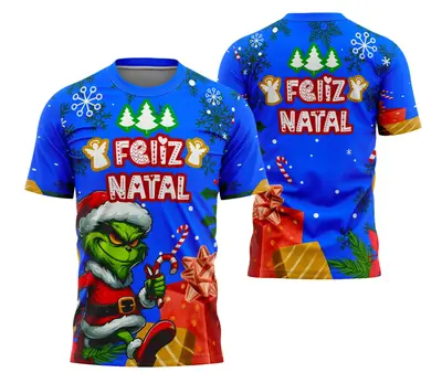 Camisa Feliz Natal 2025