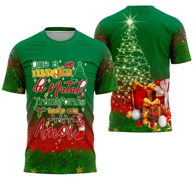 Camisa Modelo Camisa de Natal 2025 05 Modelo 02