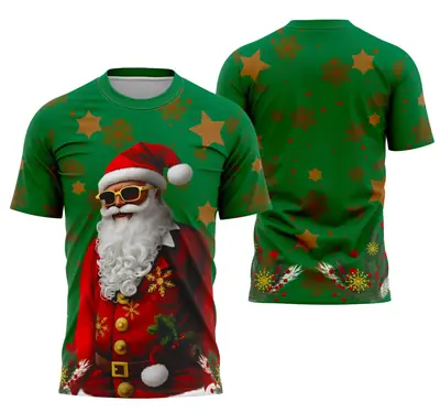 Camisa Modelo Camisa de Natal 2025 20 Modelo 02