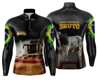 Camisa Agro Mod 0002 Modelo 02