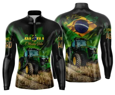Camisa Agro Mod 0003