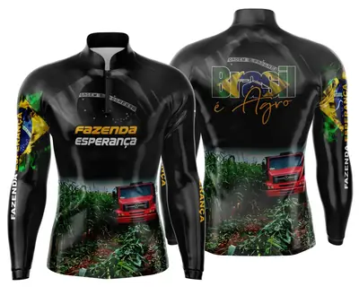 Camisa Agro Mod 0004 Modelo 02