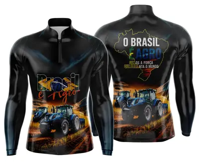 Camisa Agro Mod 0006