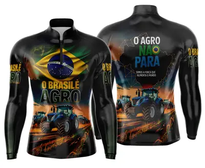 Camisa Agro Mod 0007