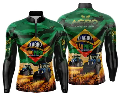 Camisa Agro Mod 0011