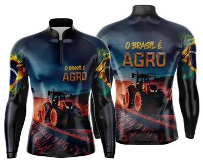 Camisa Agro Mod 0014