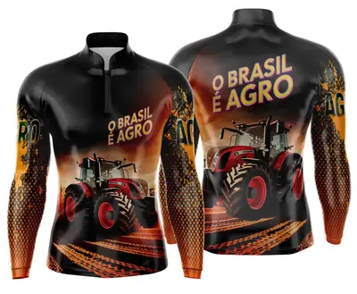Camisa Agro Mod 0018