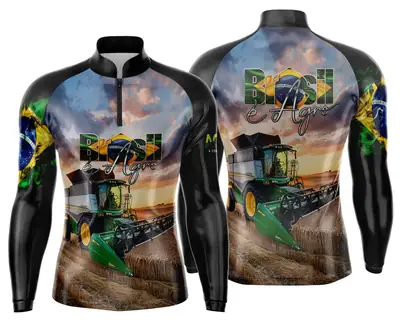 Camisa Agro Mod 0019